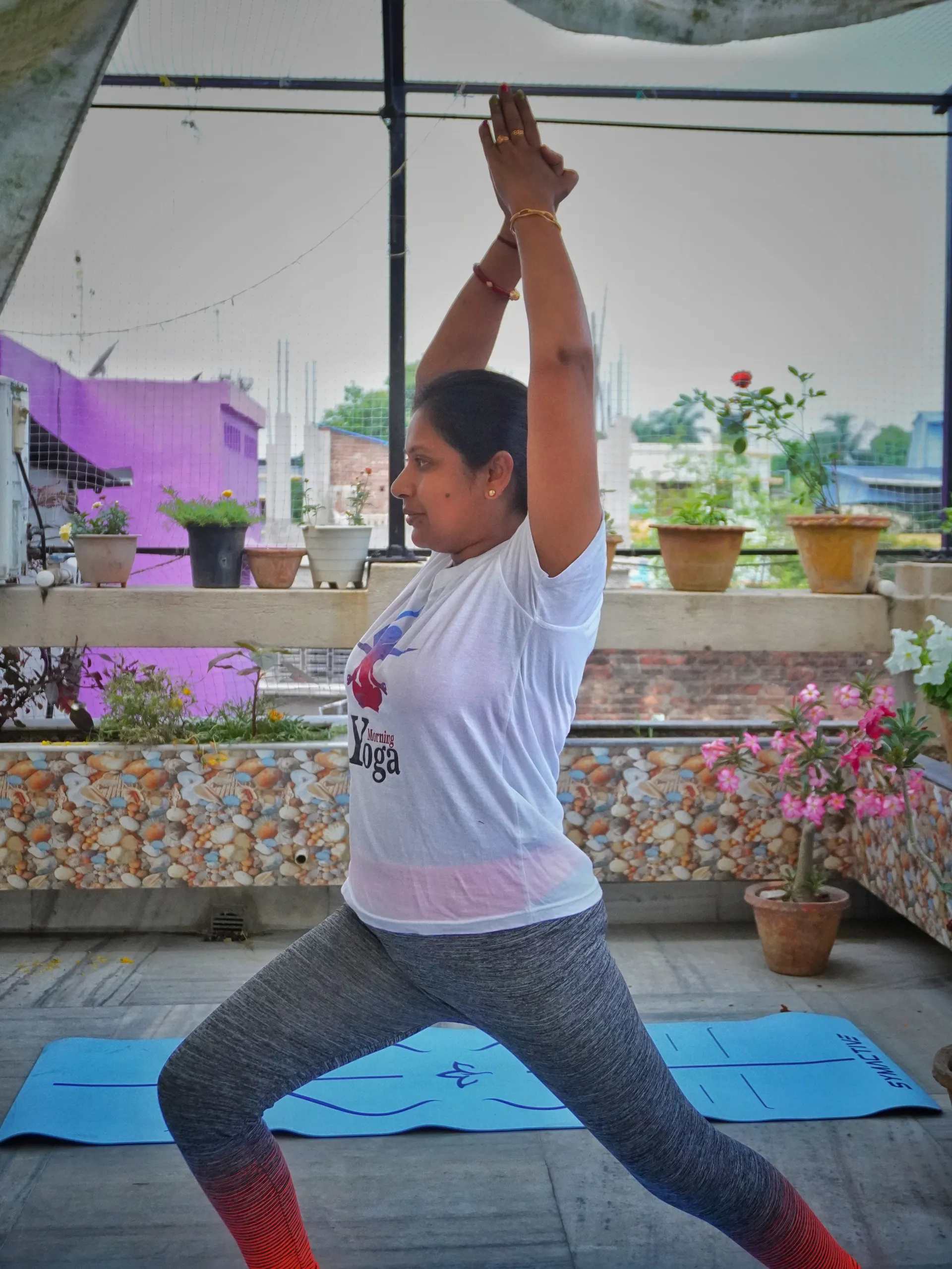 Yoga class at Yoga Life Baruipur