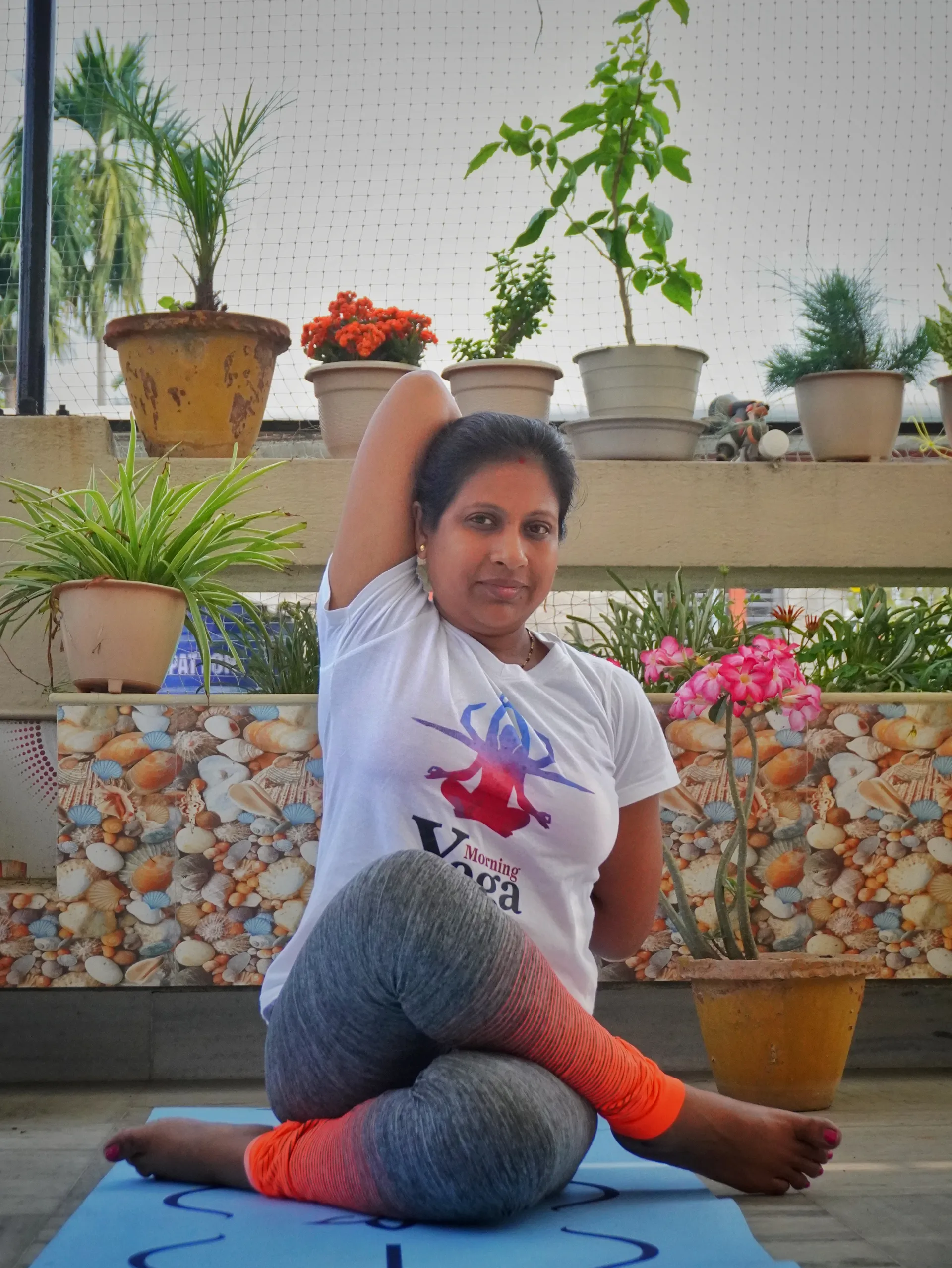 Yoga class at Yoga Life Baruipur
