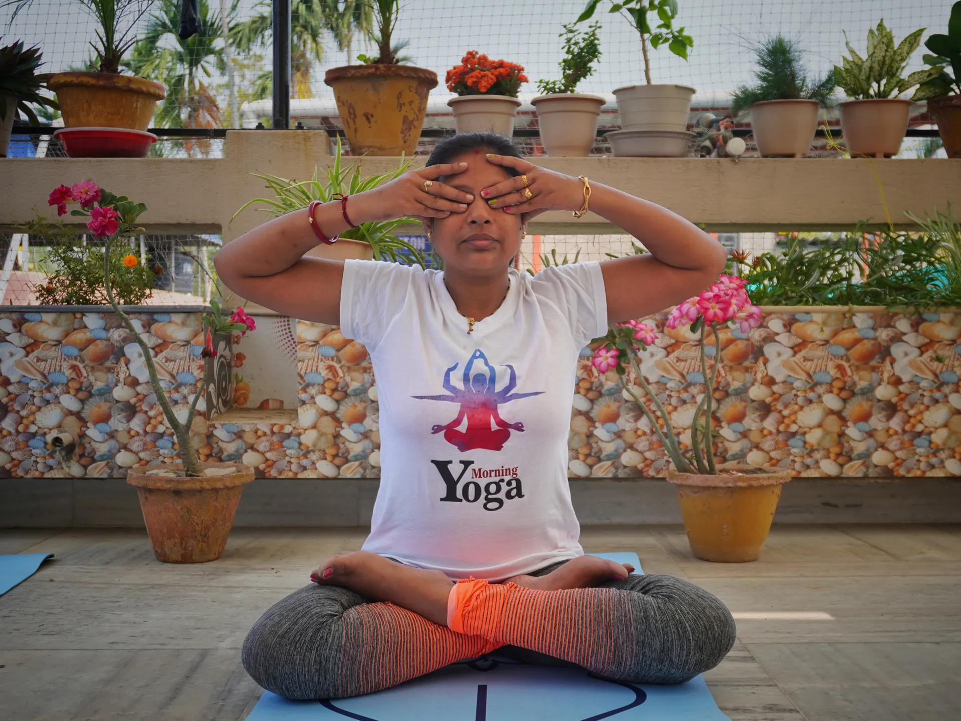 Yoga class at Yoga Life Baruipur