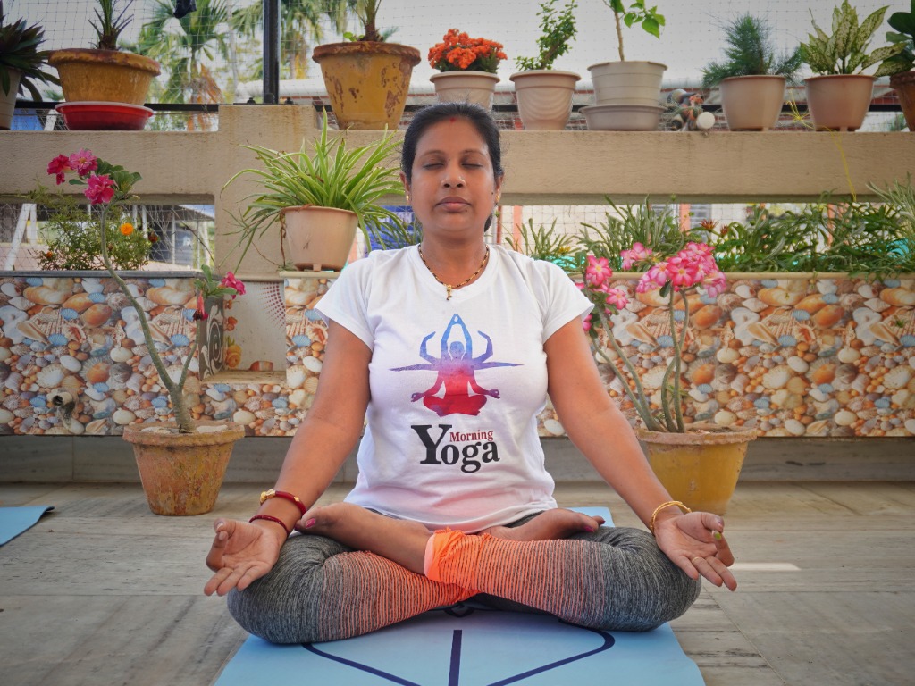 Mrs. Runu Halder Das, Yoga Life instructor